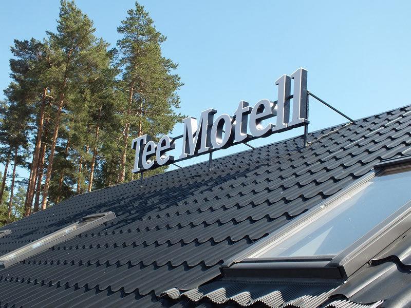 Tee Motell Viitna Kültér fotó